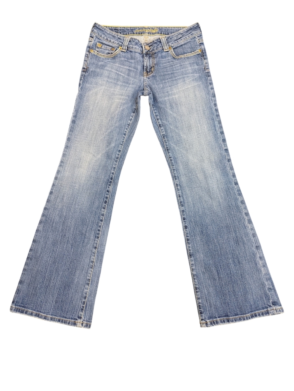 Vtg Y2K American Eagle Boyfriend 77 Low Rise BootCut Women's Size 6